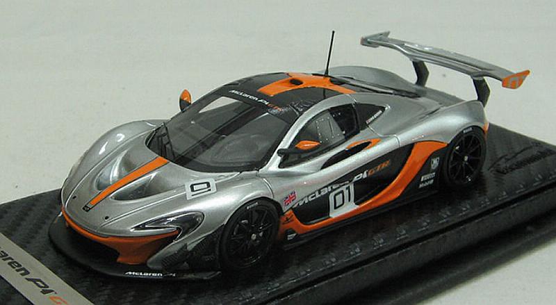 McLaren P1 GTR California Concourse d'Elegance  2014 by tecnomodel