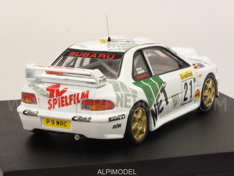 Subaru Impreza WRC #21 Rally Monte Carlo 1998 Kremer - Wicha - trofeu