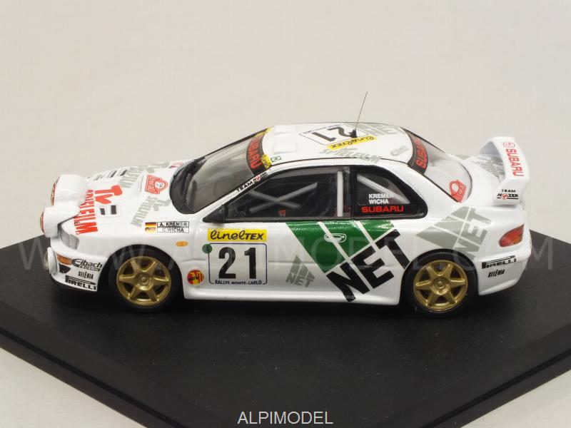 Subaru Impreza WRC #21 Rally Monte Carlo 1998 Kremer - Wicha - trofeu
