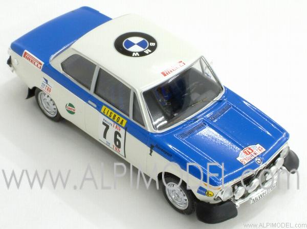 TROFEU 1702 BMW 2002 TI Winner TAP Rally Portugal 1972 Warmbold