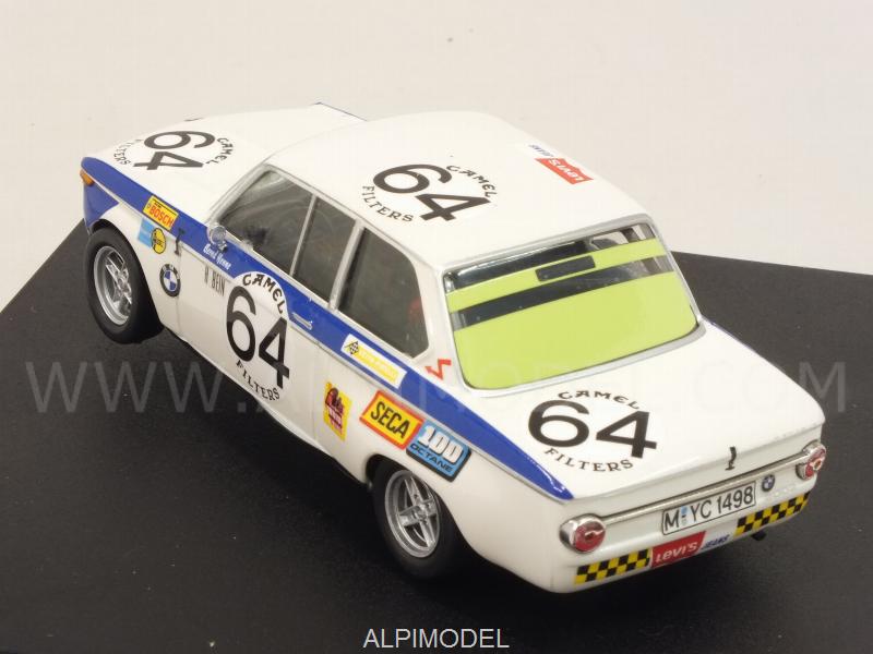 BMW 2002 TI #64 24h Spa 1971 Bein - Henne - trofeu