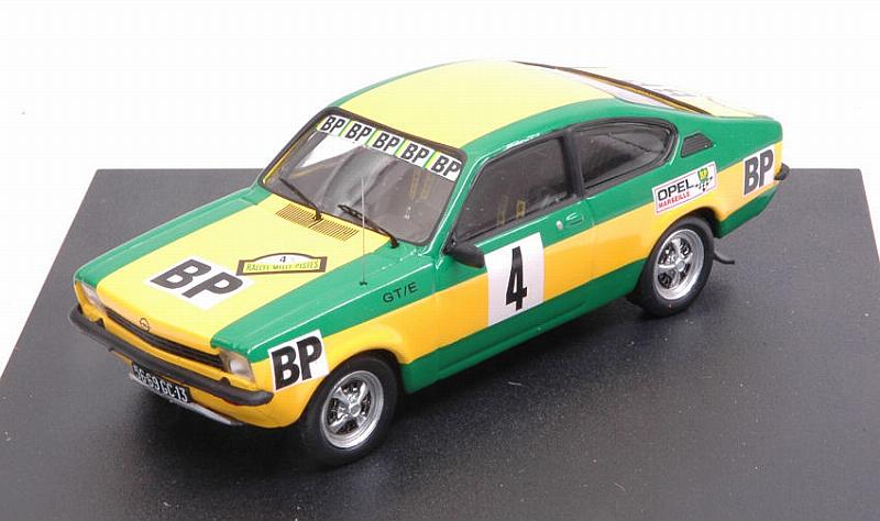 Opel Kadett GTE #4 Winner 1000 Pistes 1976  Clarr - Syer by trofeu