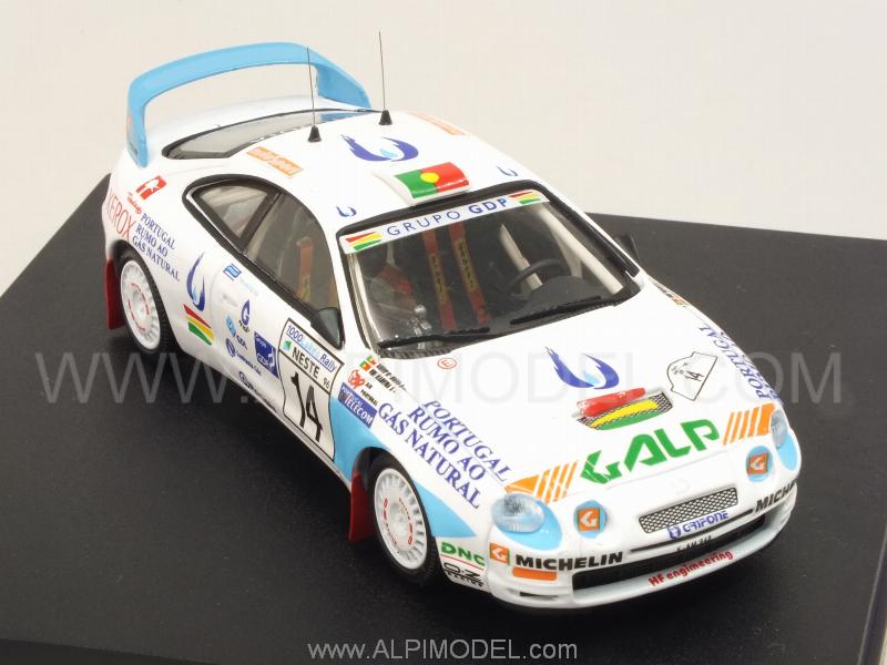 Toyota Celica GT-Four Gas de Portugal #14 Rally 1000 Lakes 1996 Silva - Madeira - trofeu