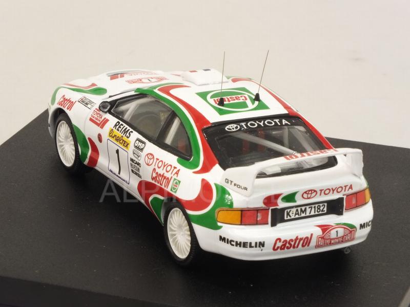 Toyota Celica ST205 #1 Rally Monte Carlo 1995 Auriol - Occelli - trofeu
