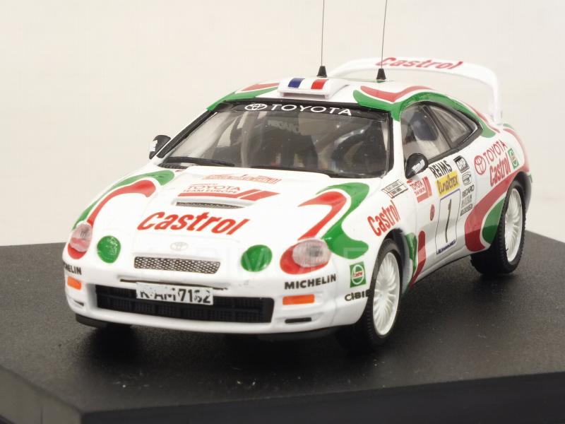 Toyota Celica ST205 #1 Rally Monte Carlo 1995 Auriol - Occelli by trofeu