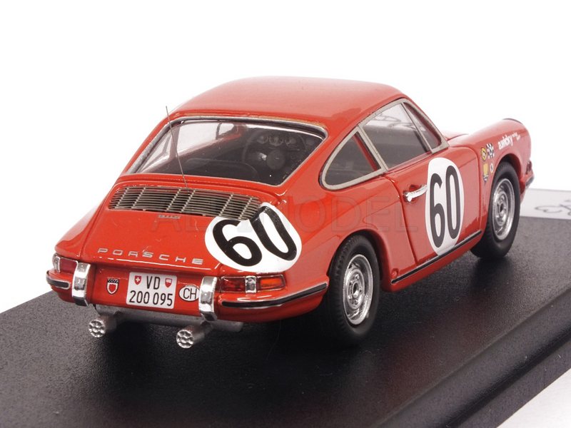 Porsche 911S #60 Le Mans 1967 Wicky - Farjon - trofeu