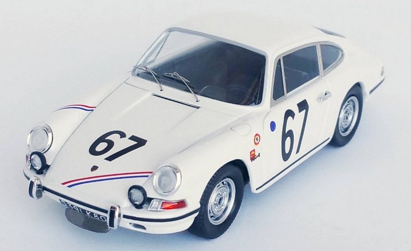Porsche 911S #67 Le Mans 1967 Boutin - Sanson by trofeu