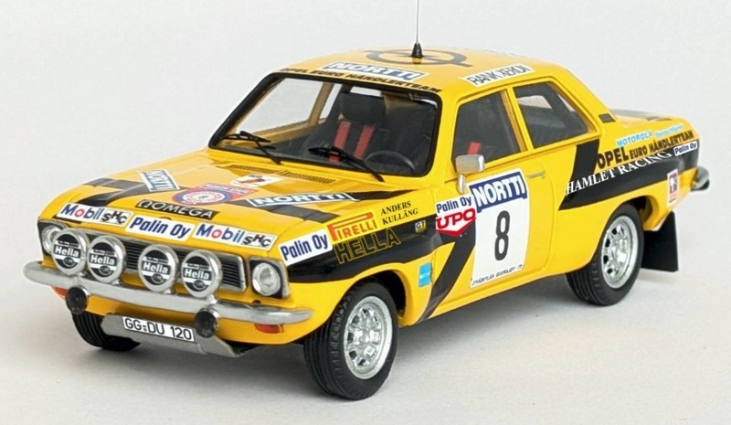 Opel Ascona #8 1000 Lakes Rally 1975 Kullang - Andersson by trofeu