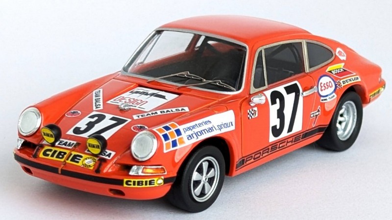 Porsche 911S #37 Le Mans 1971 Mauroy - Lagniez by trofeu
