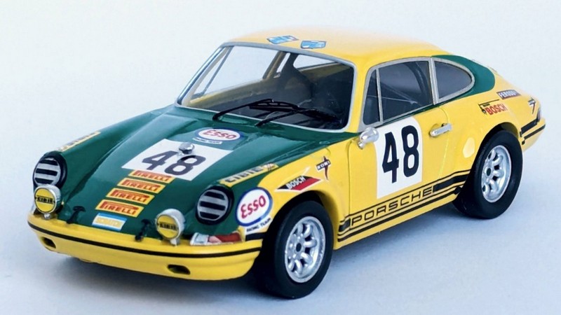 Porsche 911S #48 Le Mans 1971 Ilotte - Hanrioud by trofeu