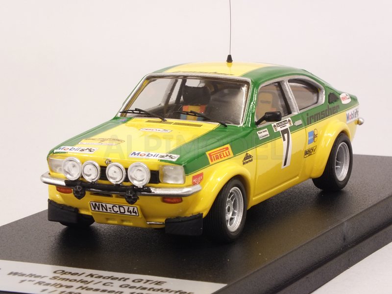 Opel Kadett GT/E #7 Winner Rally Hessen 1976 Smolej - Geistdorfer by trofeu