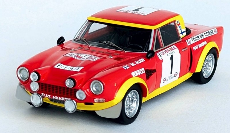 Fiat 124 Abarth #1 Tour de Corse 1974 Alen-Kivimaki by trofeu