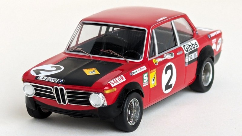 BMW 2002 Ti #2 Winner Vila Real 1969Jose Lampreia by trofeu