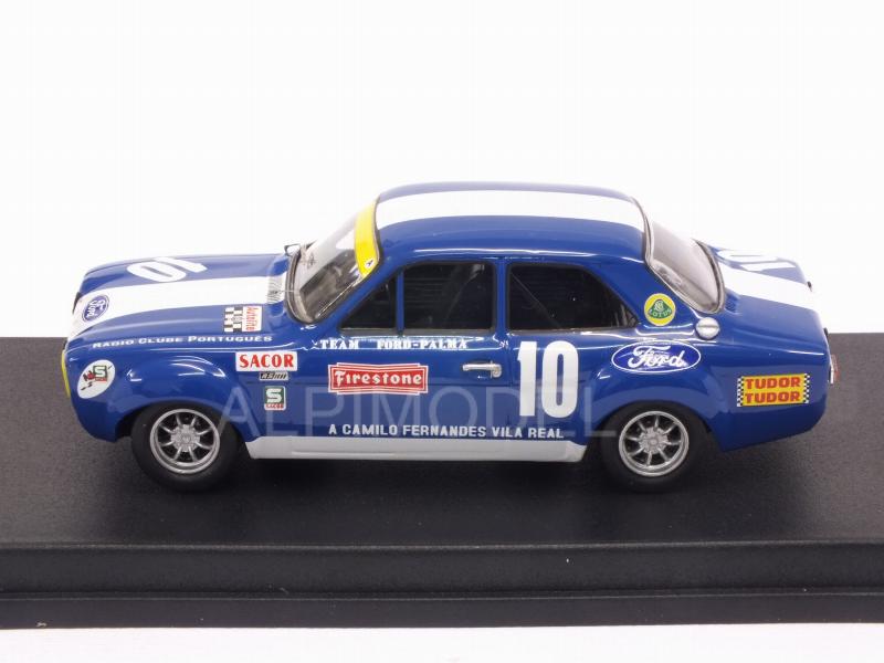 Ford Escort MkI TC 1600 #10 Vila Real 1969 A.Peixinho - trofeu