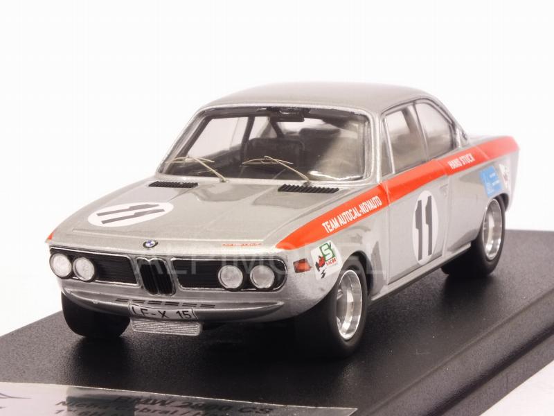 BMW 2800 CS #11 Winnert 6h Nova Lisboa 1971 Cabral - Stuck by trofeu