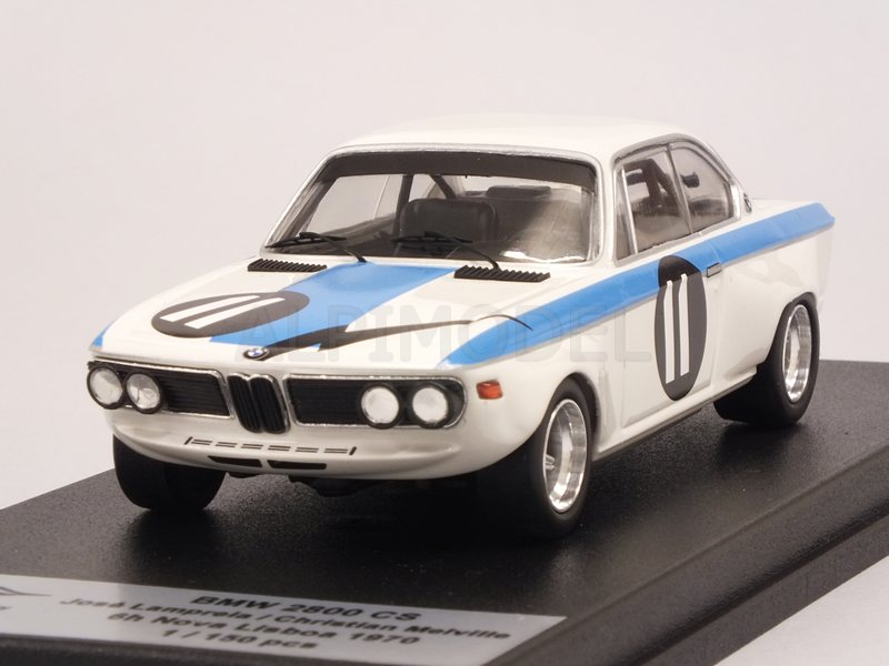 BMW 2800 CS 6h Nova Lisboa 1970 Lampreia - Melville by trofeu