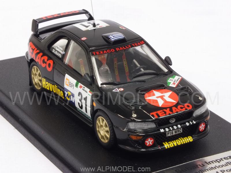 Subaru Impreza #31 Rally Portugal 2000 Papadimitriou - Petropoulos - trofeu
