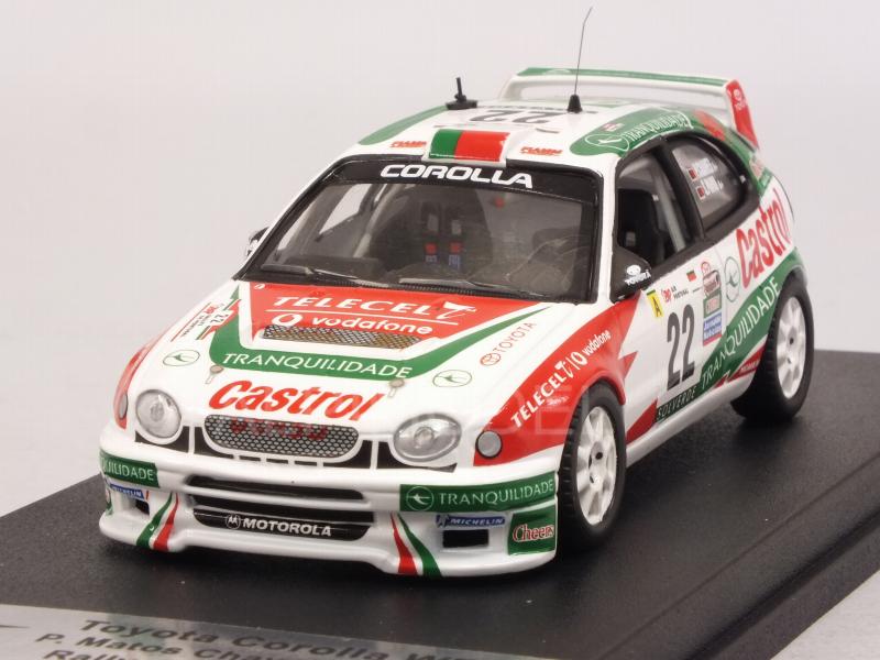 Toyota Corolla WRC #22 Rally Portugal 2001 Chaves - Paiva by trofeu
