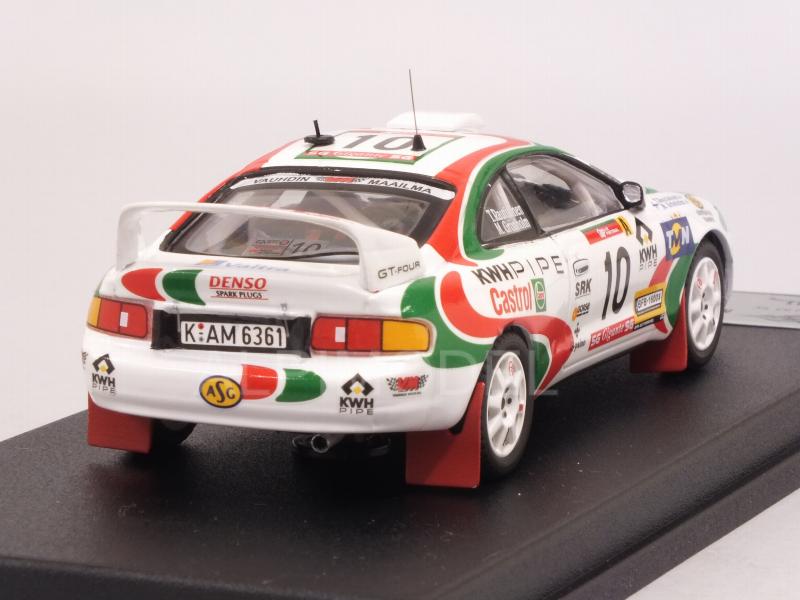 Toyota Celica ST205 #10 Rally Portugal 1997 Gronholm - Rautiainen - trofeu