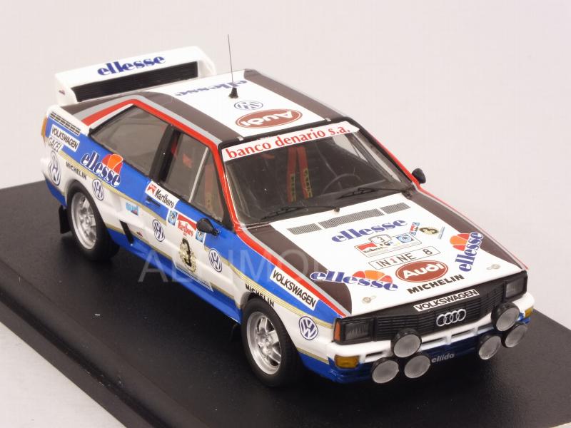 Audi Quattro #3 Rally Argentina 1984 Recalde - Del Buono - trofeu
