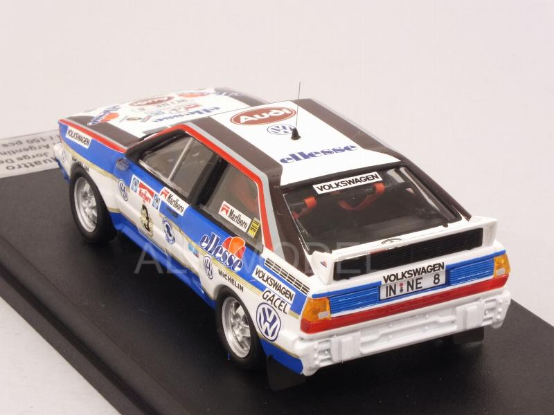 Audi Quattro #3 Rally Argentina 1984 Recalde - Del Buono - trofeu
