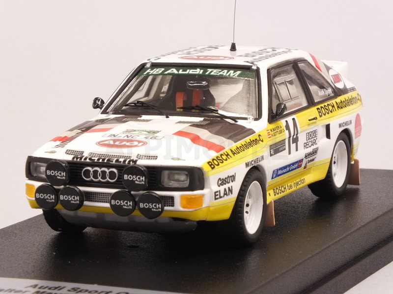 Audi Sport Quattro Rally Steiermark 1985 Mayer - Gottlieb by trofeu