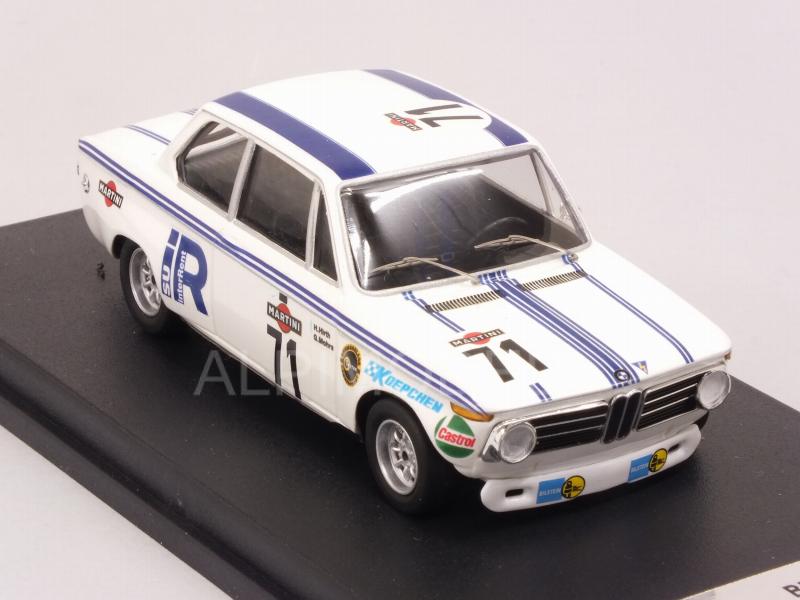 BMW 2002 #71 Spa 1973 Hirth - Morhs - trofeu