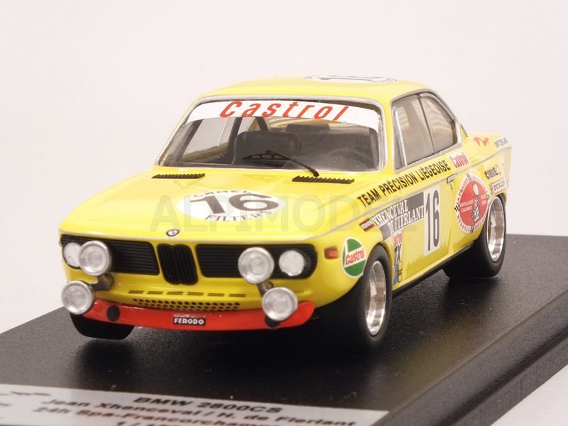 BMW 2800 CS #16 Spa-Francorchamps 1972 Xhenceval - De Fierlant by trofeu