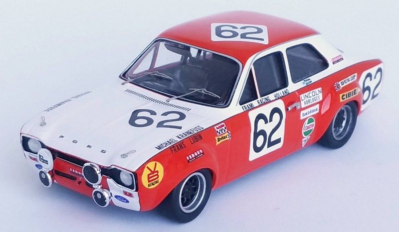 Ford Escort Mk1 #62 Spa-Francorchamps 1970 Frans Lubin by trofeu