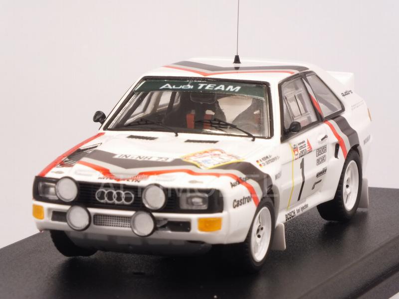 Audi Quattro #1 Winner Stadte Rally 1984 Rohrl - Geistdorfer Friday Evening Version by trofeu