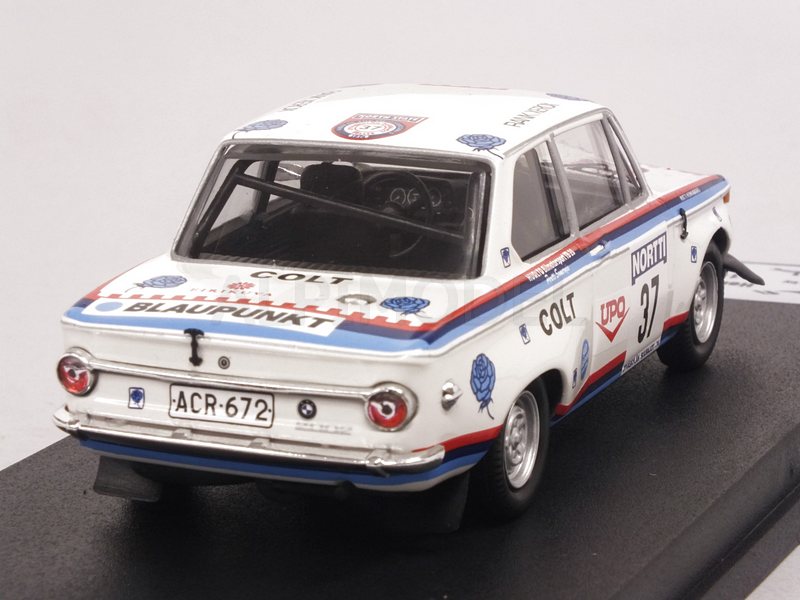 BMW 2002 #37 Rally 1000 Lakes 1974 Enomaa - Hankavaara - trofeu