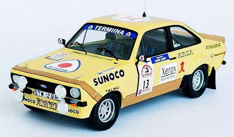 Ford Escort Mk2 #13 1000 Lakes Rally 1980 Lampi - Kuukkala by trofeu