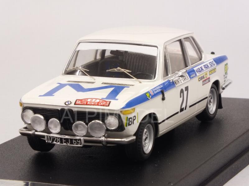 BMW 2002 Ti #27 Rally Monte Carlo 1973 Chasseuil - Baron by trofeu