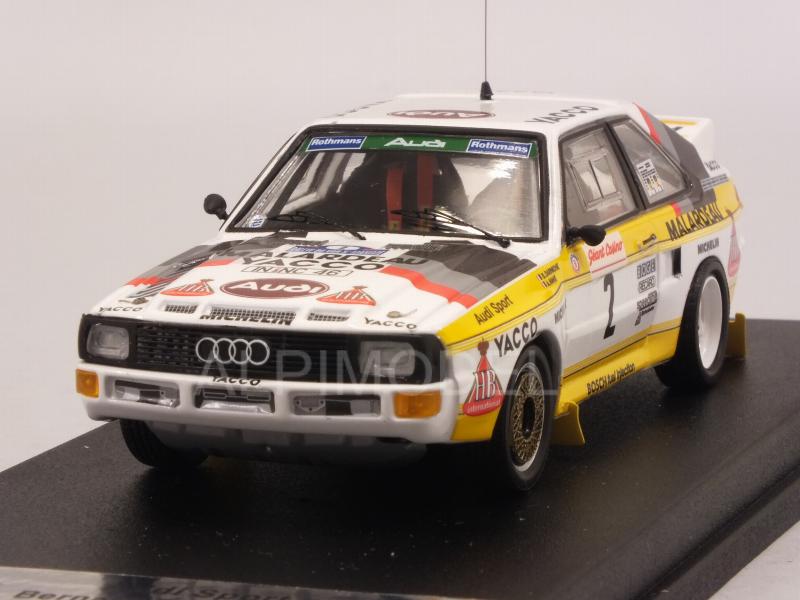 Audi Quattro #2 Rally du Var 1984 Darniche - Mahe by trofeu