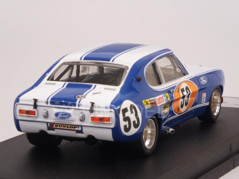 Ford Capri 2600 RS #53 Le Mans 1972 Mass - Stuck Jr. - trofeu