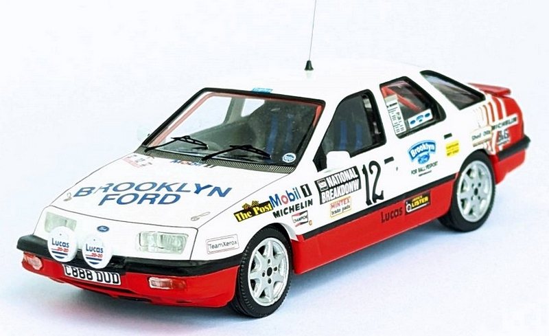 Ford Sierra XR 4x4 #12 National Breakdown Rally 1987 Collins - Thomas by trofeu