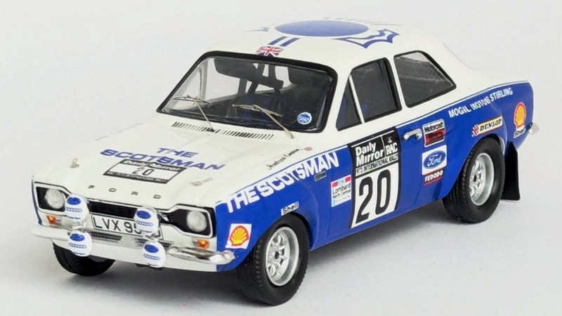 Ford Escort Mk1 #20 RAC Rally 1973 Cowan - Syer by trofeu