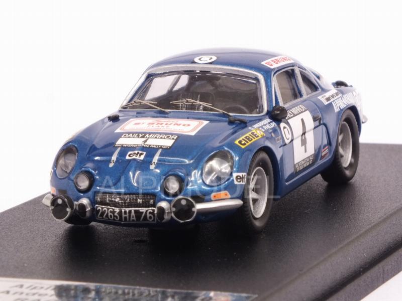 Alpine A110 Renault.#4 RAC Rally 1971 Andersson - Phillips by trofeu