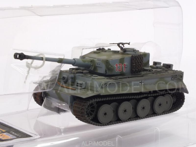 Tiger I Middle Type S.SS-Pz.Abt.101 Normandy 1944 by trumpeter