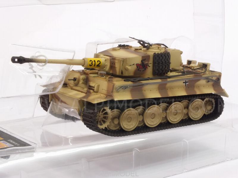 Tiger I Schwere Pz.Abt.505 1944 Russia Tiger 312 by trumpeter