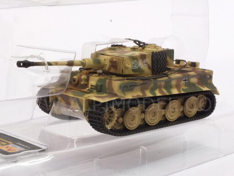 Tiger I Schwere SS Pz.Abt.102 1944 Normandy Tiger 242 by trumpeter