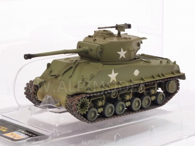 M4A3E8 Middle Tank U.s. Army by trumpeter