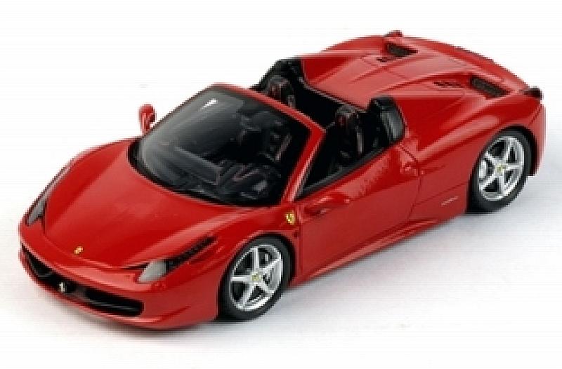 Ferrari 458 Spider 2012 (Rosso Corsa) by true-scale-miniatures