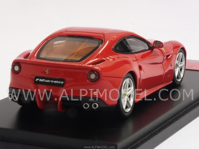 Ferrari F12 Berlinetta 2012 (Rosso Corsa) - true-scale-miniatures