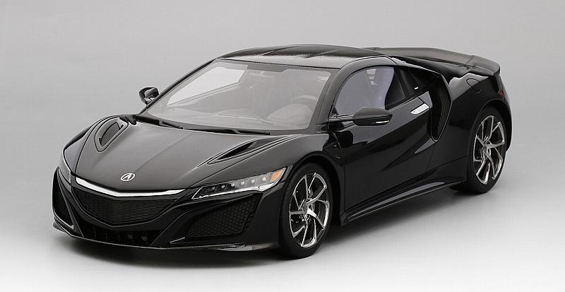 Acura NSX Berlina (Black Top Speed) by true-scale-miniatures