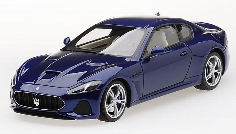 Maserati Granturismo MC (Blu Inchiostro) Top Speed Edition by true-scale-miniatures