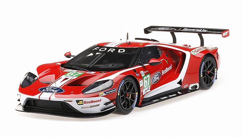 Ford GT #67 LMGTE-Pro Le Mans 2019 'Top Speed' Edition by true-scale-miniatures
