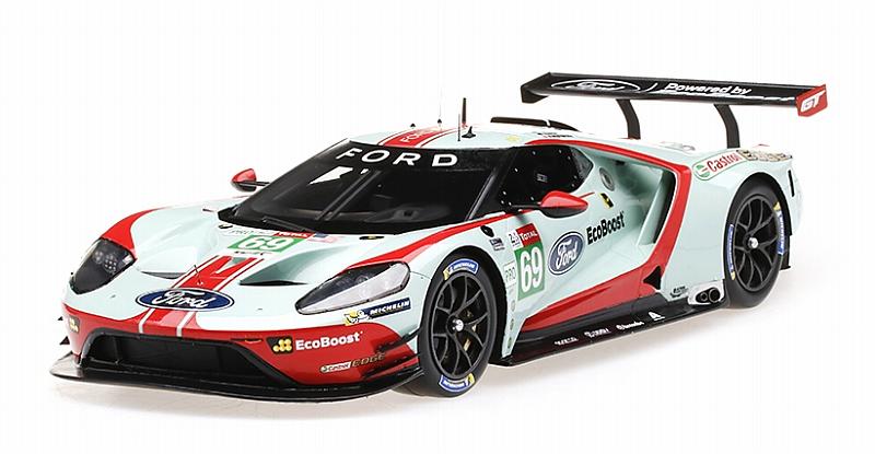 Ford GT #69 Chip Ganassi Team USA LMGTE-Pro 24h Le Mans 2019 'Top Speed' Edition by true-scale-miniatures