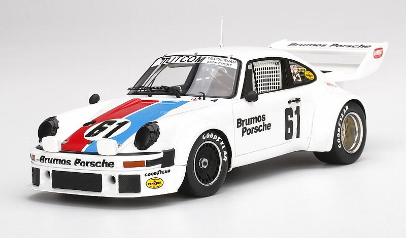 Porsche 934/5 #61 Brumos Racing Sebring 1977 Top Speed Edition by true-scale-miniatures