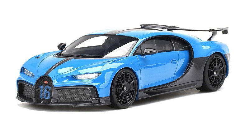Bugatti Chiron Pur Sport Agile Blu  Top Speed Edition by true-scale-miniatures